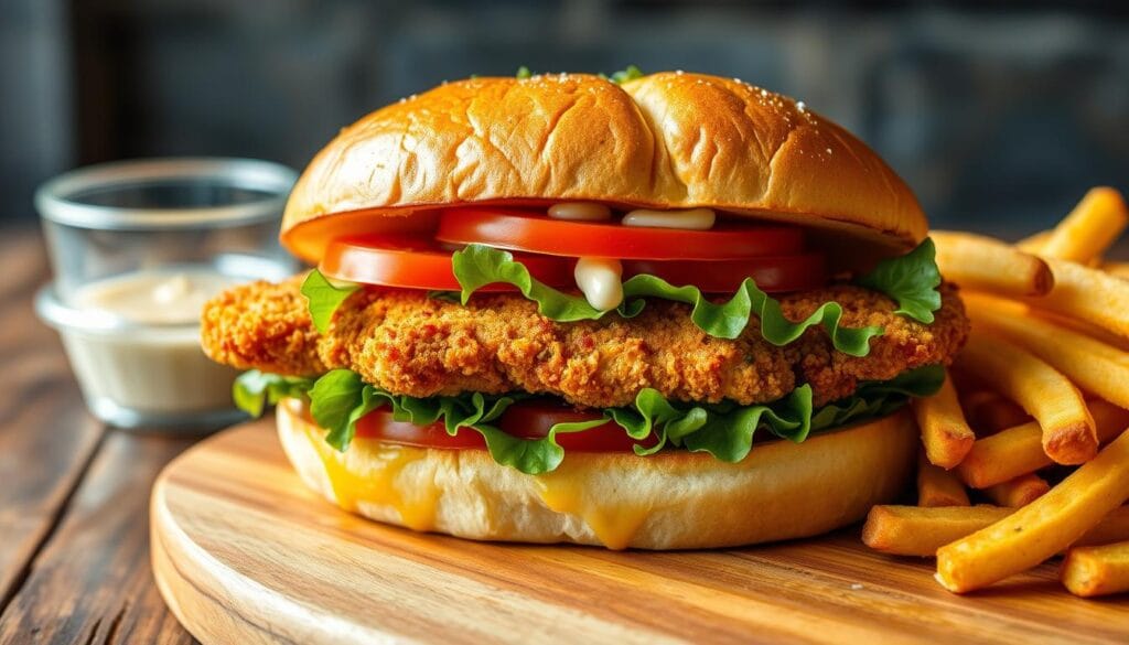 Chicken Cutlet Sandwich Chicken Cutlet Sandwich