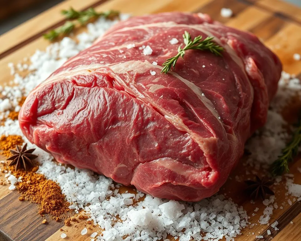 dry brining beef dry brining beef