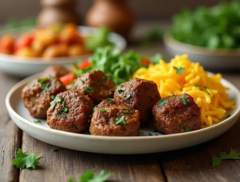 ground lamb meal